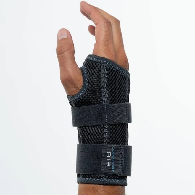Copper Fit Air Adjustable Wrist Brace