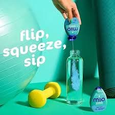 Amazon.com: MiO Sport Berry Blast Liquid Water Enhancer Drink Mix (1.62 fl oz Bottles, Pack of 12) : Grocery & Gourmet Food
