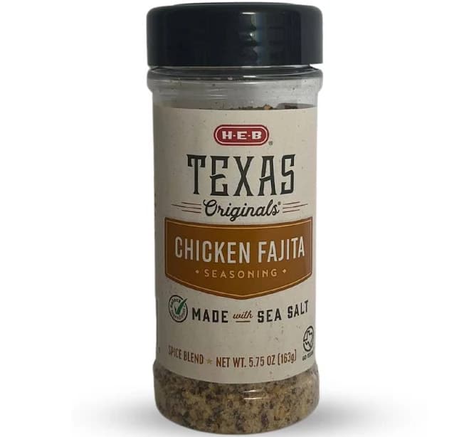 H-E-B Texas Originals Chicken Fajita Seasoning Spice Blend