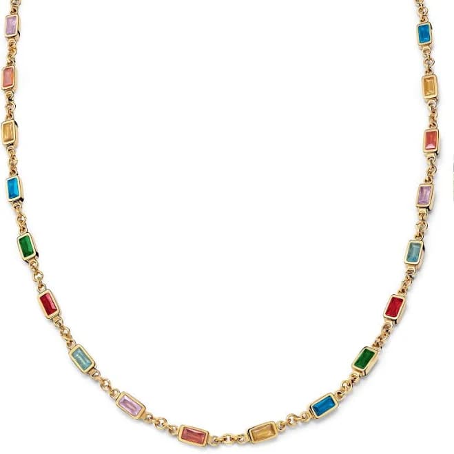 Prism Crystal Necklace for Men
