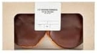 Dallas Distributing Bavarian Crème Filled Bismarck Doughnuts – Soft, Sweet, and Perfect for Anytime Enjoyment (1 pack)