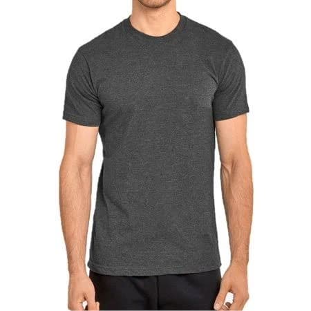 couver Men's Soft 100% Cotton Light Weight Crew Neck Short Sleeve T-Shirt