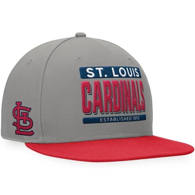Fanatics Men's St. Louis Cardinals Line Drive Snapback Hat