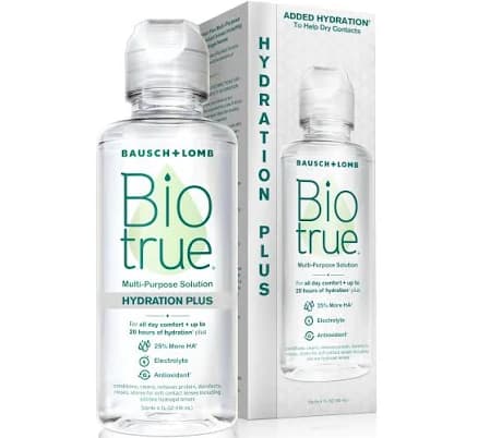 Biotrue Hydration Plus Multi Purpose Contact Lens Solution
