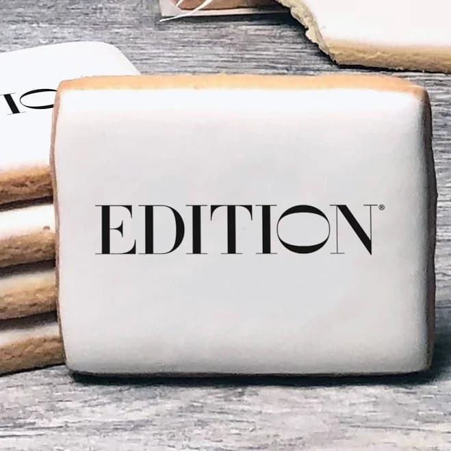 Edition Logo Cookies