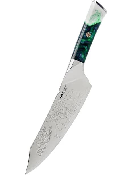 Dalstrong Professional Chef Knife 8" The Joker Edition