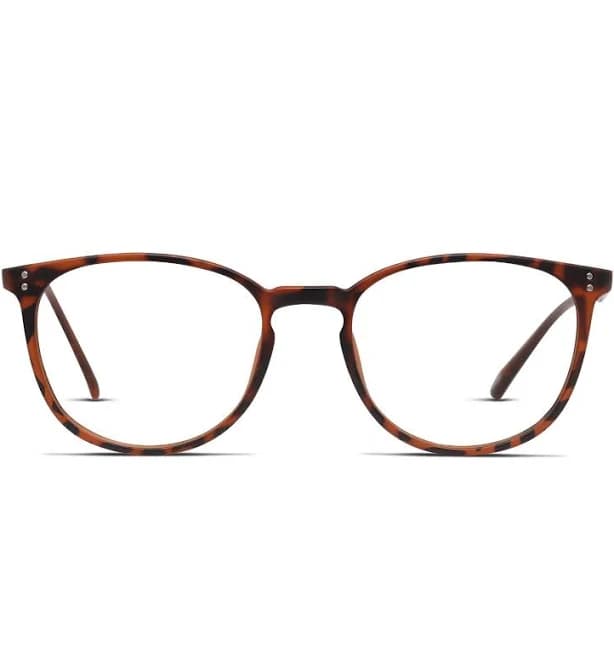 Bifocal Eligible Tortoise Square Glasses Online Ottoto Weston Prescription Included Frames, Discounted, FSA/HSA, Transitions, Stylish, Cool, Fashion