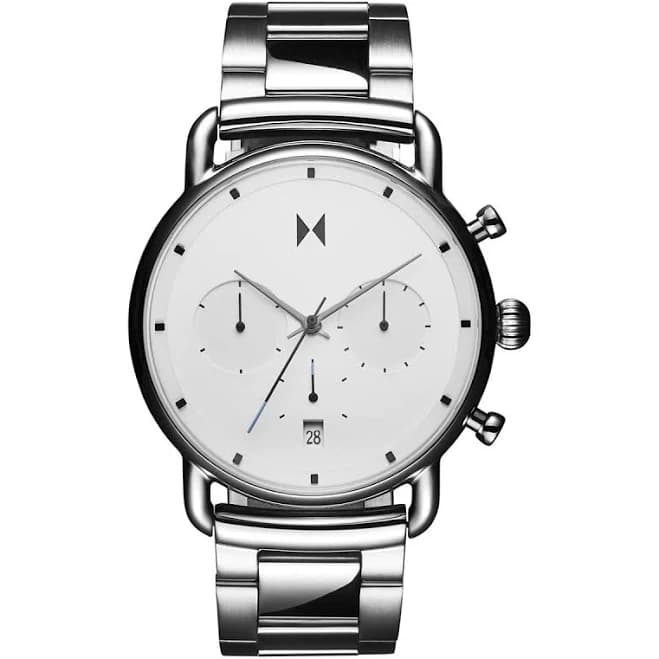 Mvmt Men's Blacktop II Water-Resistant Retro Chronograph Watch