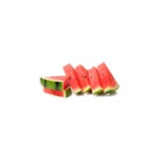 Sliced Watermelon