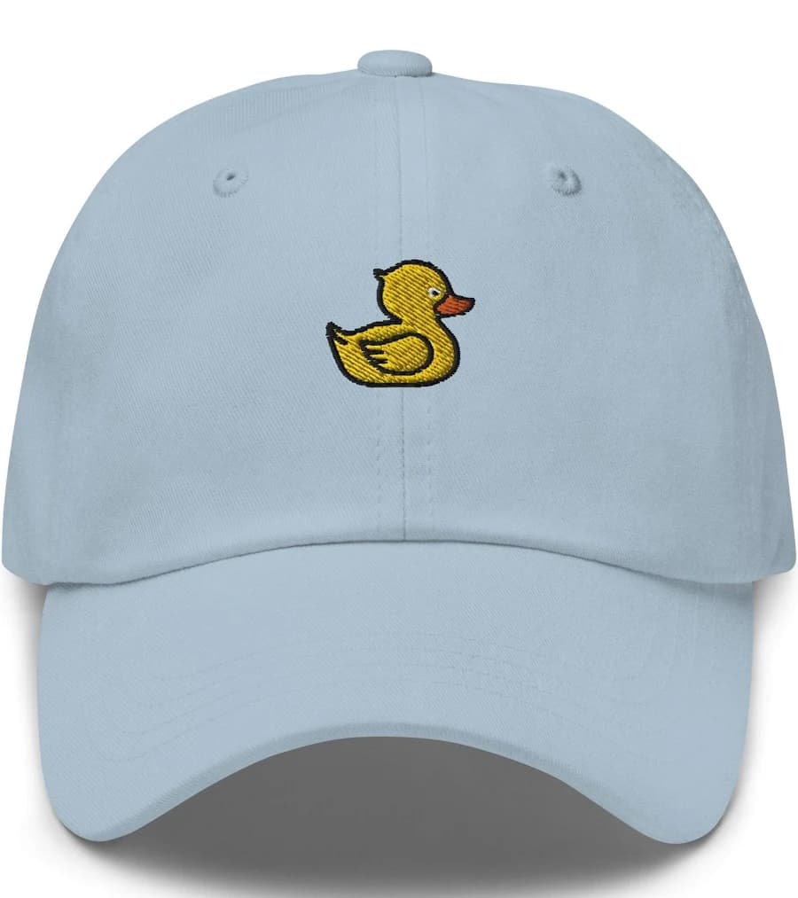 Rubber Ducky Dad Hat