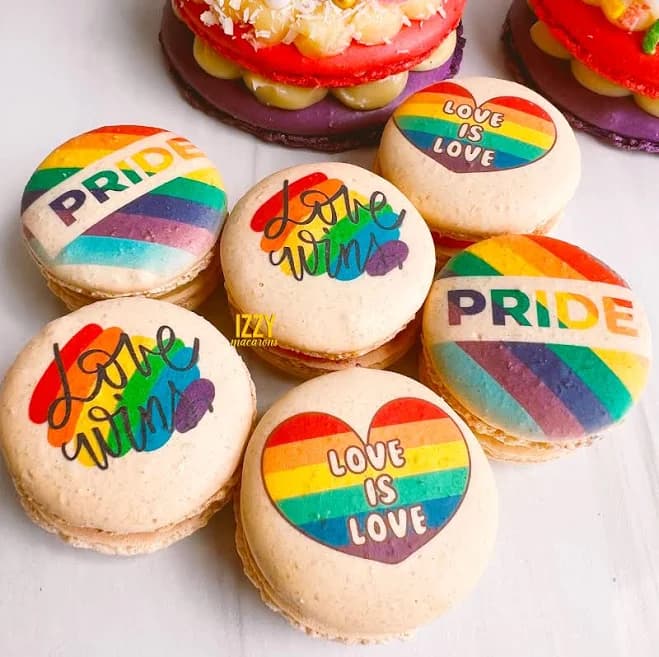 Pride Macarons Pride Macarons Pride Macarons Pride Macarons Pride Maca Box Macarons