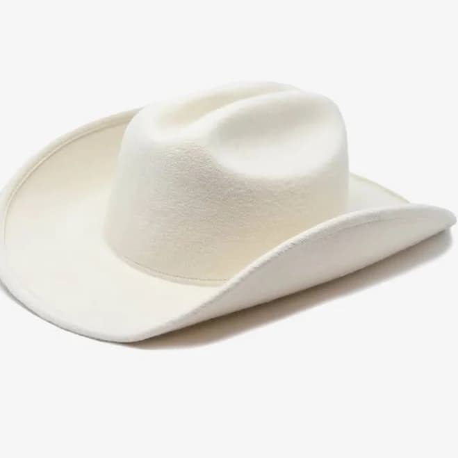 McGraw Felt Cowboy Hat