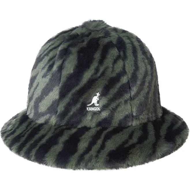 Kangol Faux Fur Casual