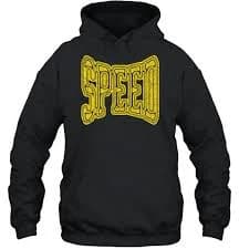 Ishowspeed Speed Gold Logo Hoodie