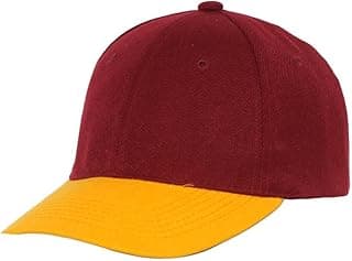 Two-Tone Adjustable Baseball Cap