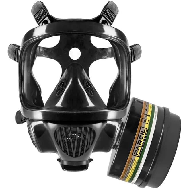 CS-100 Military Gas Mask