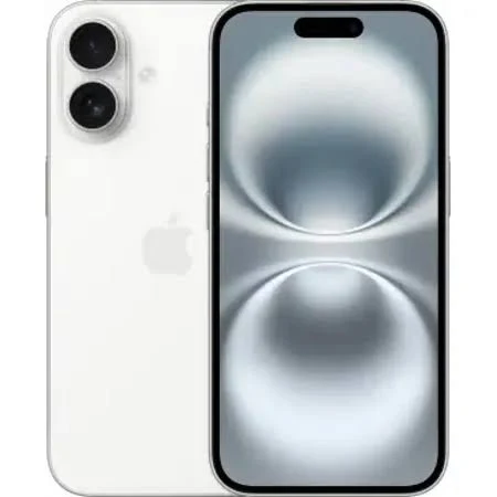used Pre-owned Apple iPhone 16 A3081 T-Mobile Only 128gb White (Good)