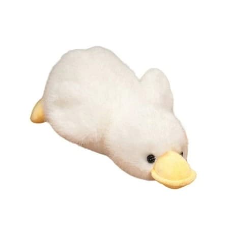 White Big White Duck Plush Toy For Kids Jumbo Soft Stuffed Animal For Hugging And Play