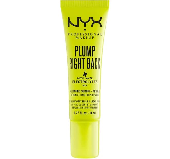 NYX Professional Makeup Plump Right Back Plumping Primer Serum