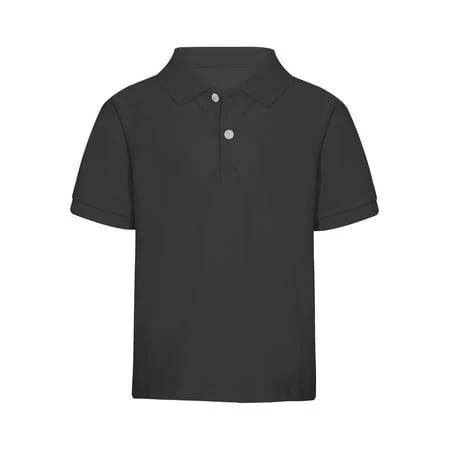 Boys' Moisture Wicking School Uniform Polo
