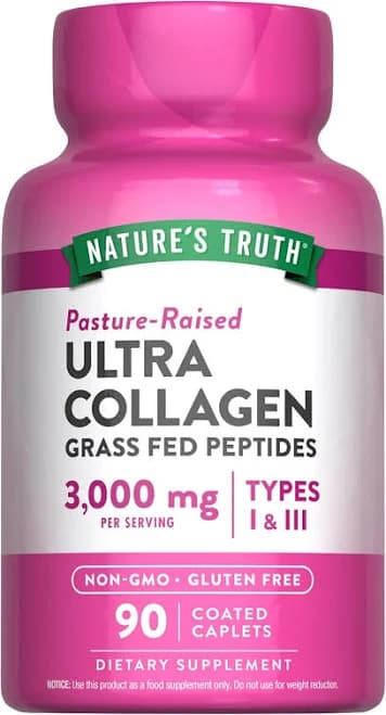 Nature's Truth Hydrolyzed Ultra Collagen + C