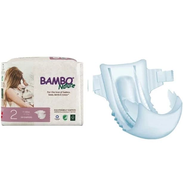 Bambo Nature Baby Diapers