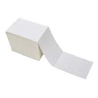 4" x 6" Direct Thermal Labels White Perforated Shipping Labels, 500pcs 1 Stack