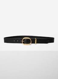 Lifetime Solid Brass Leather Wide Belt | Aritzia US