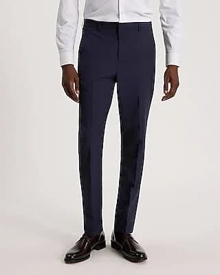Express Men's Extra Slim Washable Wool-Blend Suit Pants