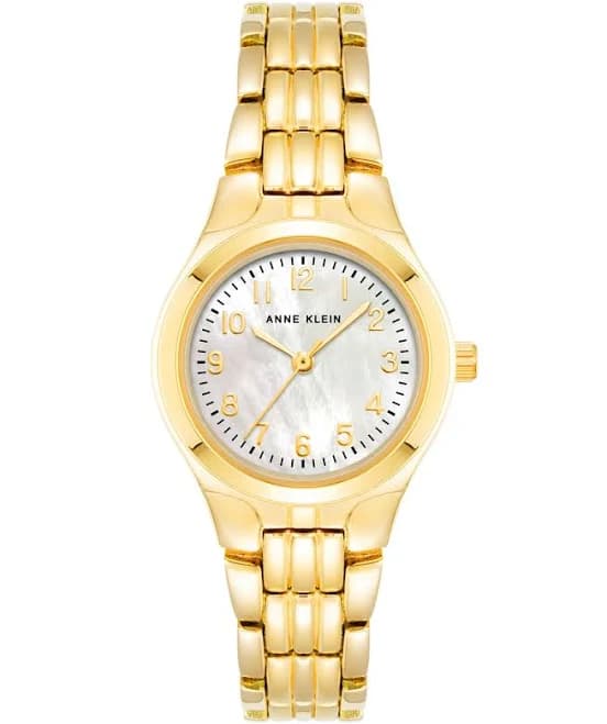 Anne Klein Women's Classic Easy To Read Alloy Bracelet Watch