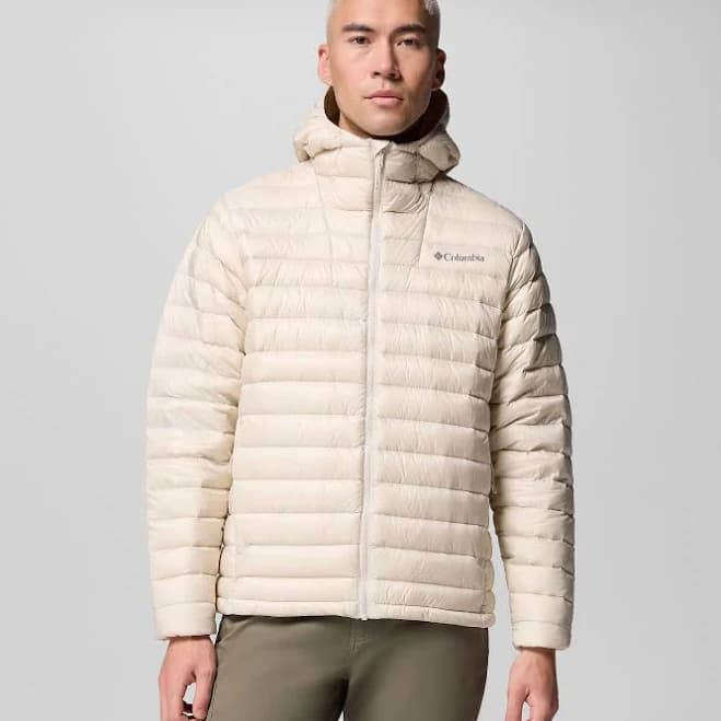 Columbia Men's Corelite Down Hooded Jacket