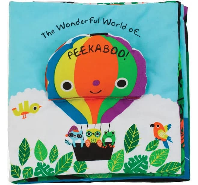 Melissa & Doug The Wonderful World of Peekaboo! Activity Book