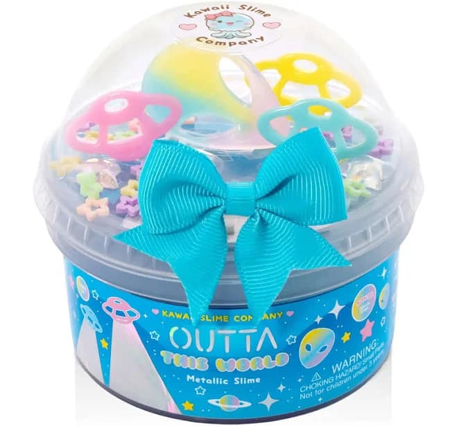 Outta This World Metallic Slime | Mochi Kids