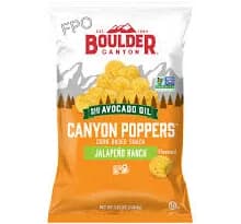 Boulder Canyon Jalapeno Ranch Canyon Poppers