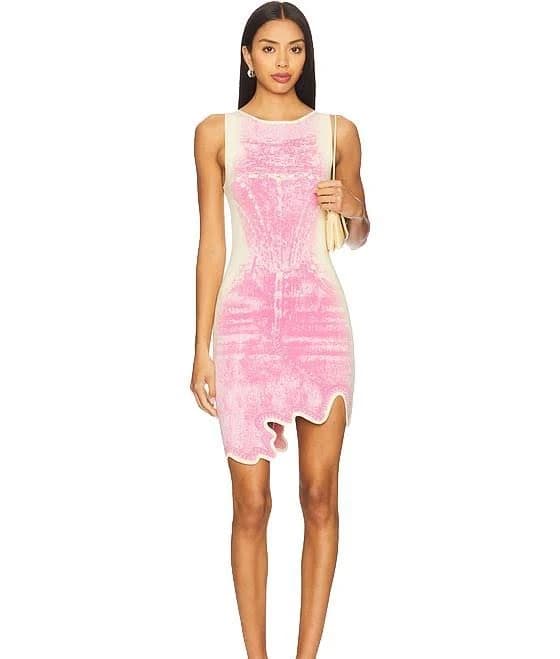 Ph5 Hazel Denim Mini Dress