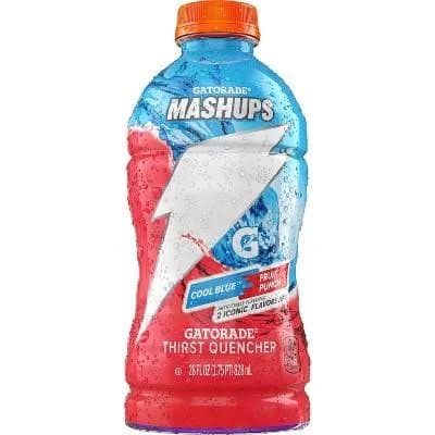 Gatorade Mashups Thirst Quencher Cool Blue Fruit Punch