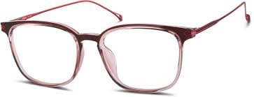 Live Cyber Monday Deals | Cranberry Square Glasses #7816818 | Zenni Optical
