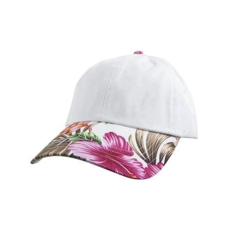 TopHeadwear Men's Adjustable Floral Print Cap