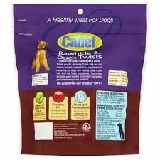 Cadet 5 In Rawhide & Duck Twists Dog Treats Same-Day Delivery or Pickup | Marc's
