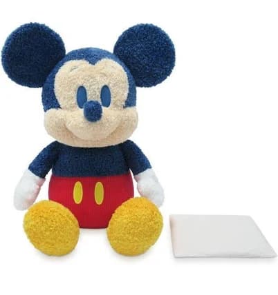 Disney Store Mickey Mouse Weighted Medium Soft Toy