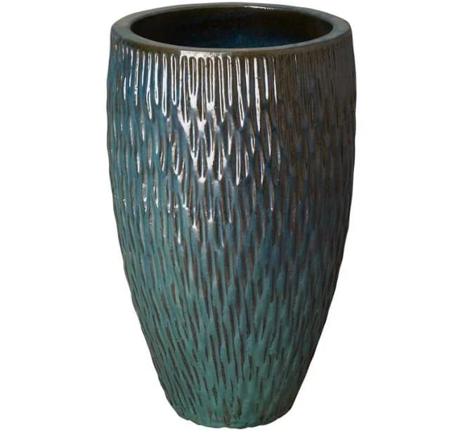 Emissary USA Round Textured Pot