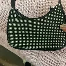 Ally Fashion Rhinestone Shoulder Bag