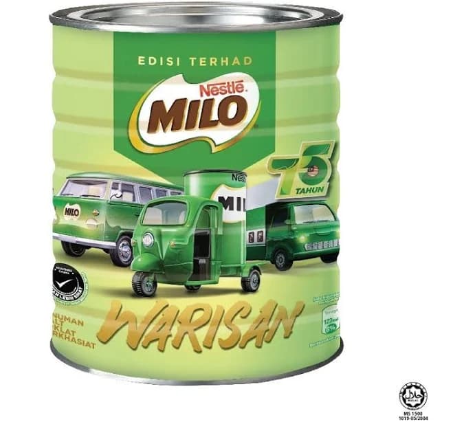Milo Chocolate Drink 1.4kg Large Tin