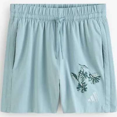 adidas Women's 3-Stripe Cotton Shorts