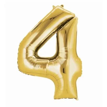 Dashmart Number 4 Balloon