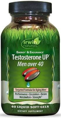 Irwin Naturals Men Over 40 Liquid Soft-Gels