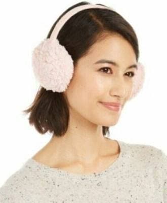 INC International Concepts Teddy Faux Fur Earmuffs