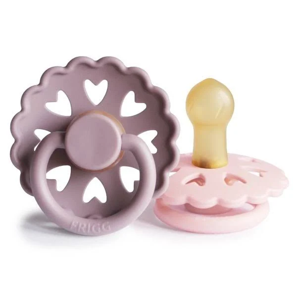 Pacifier Mauve/Lilac 0-6m