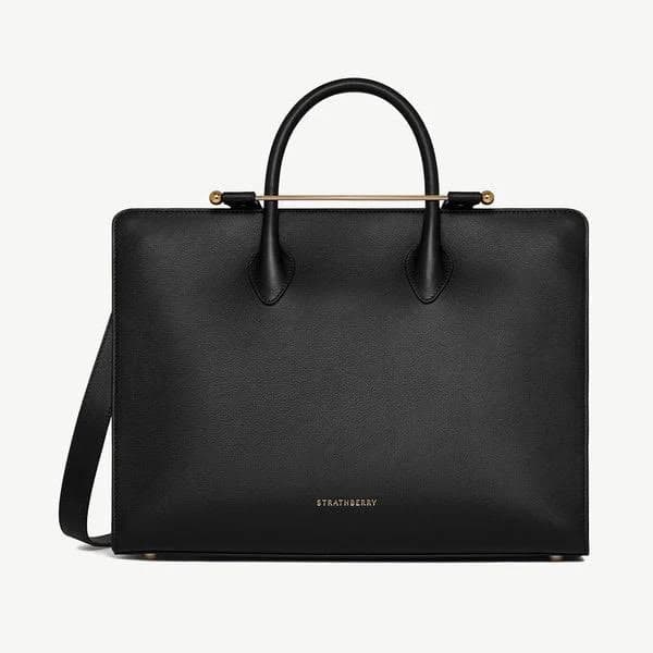 Strathberry Leather Tote Bag