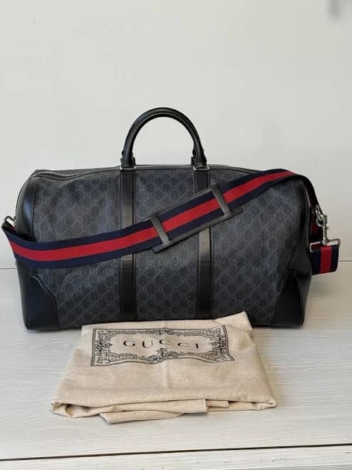 Gucci Gg Large Duffle Bag